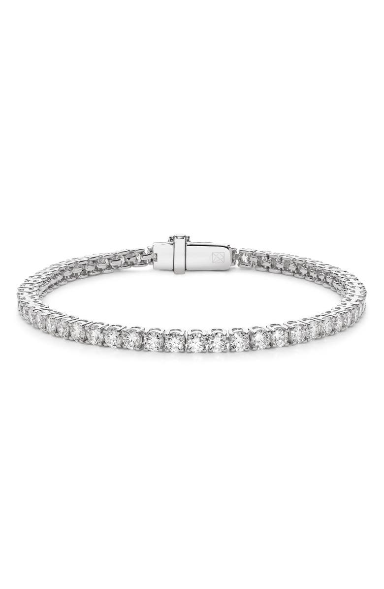 5.5-Carat Lab Grown Diamond Tennis Bracelet