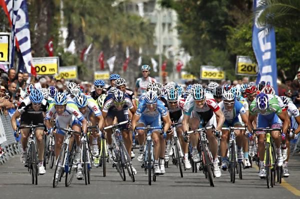 The final stage was decided by a sprint finish
