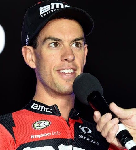 Richie Porte at the 2016 Tour Down Under