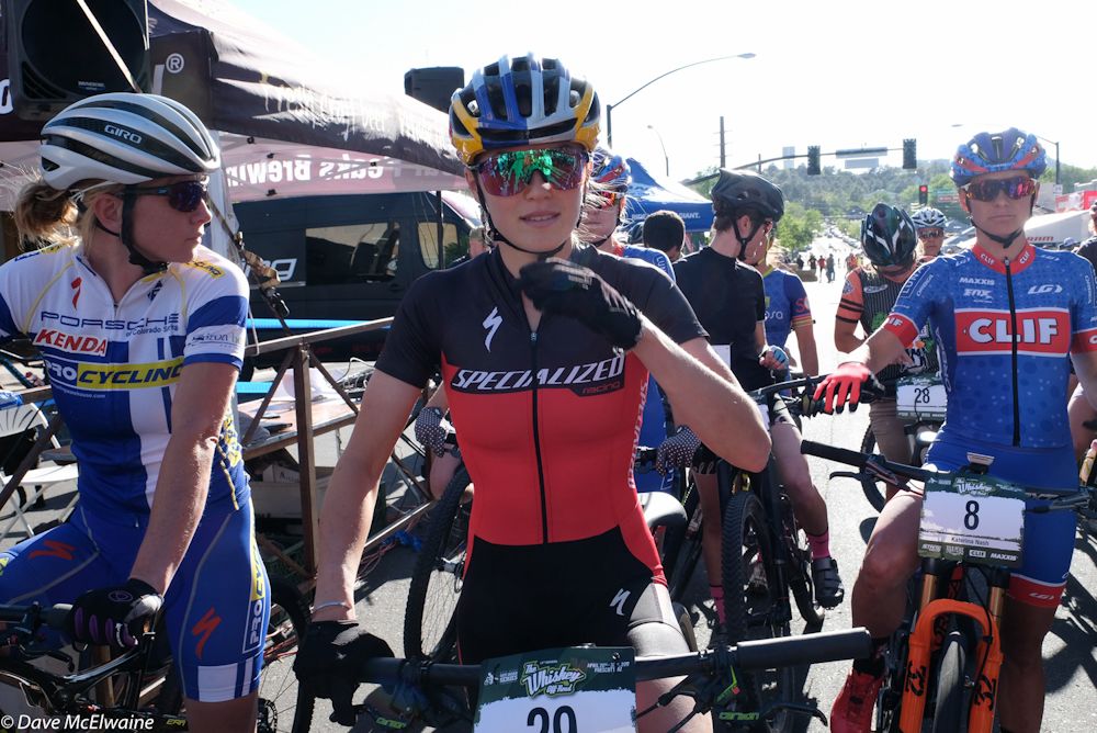 Kate Courtenay (Specialized) has been a roll this year with three UCI wins