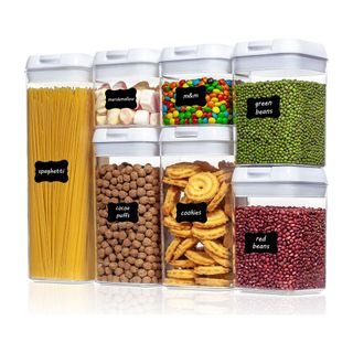 Kusmil Airtight Storage Containers x 7