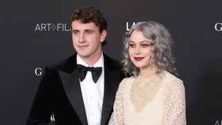 Paul Mescal and Phoebe Bridgers attend the 10th Annual LACMA ART+FILM GALA