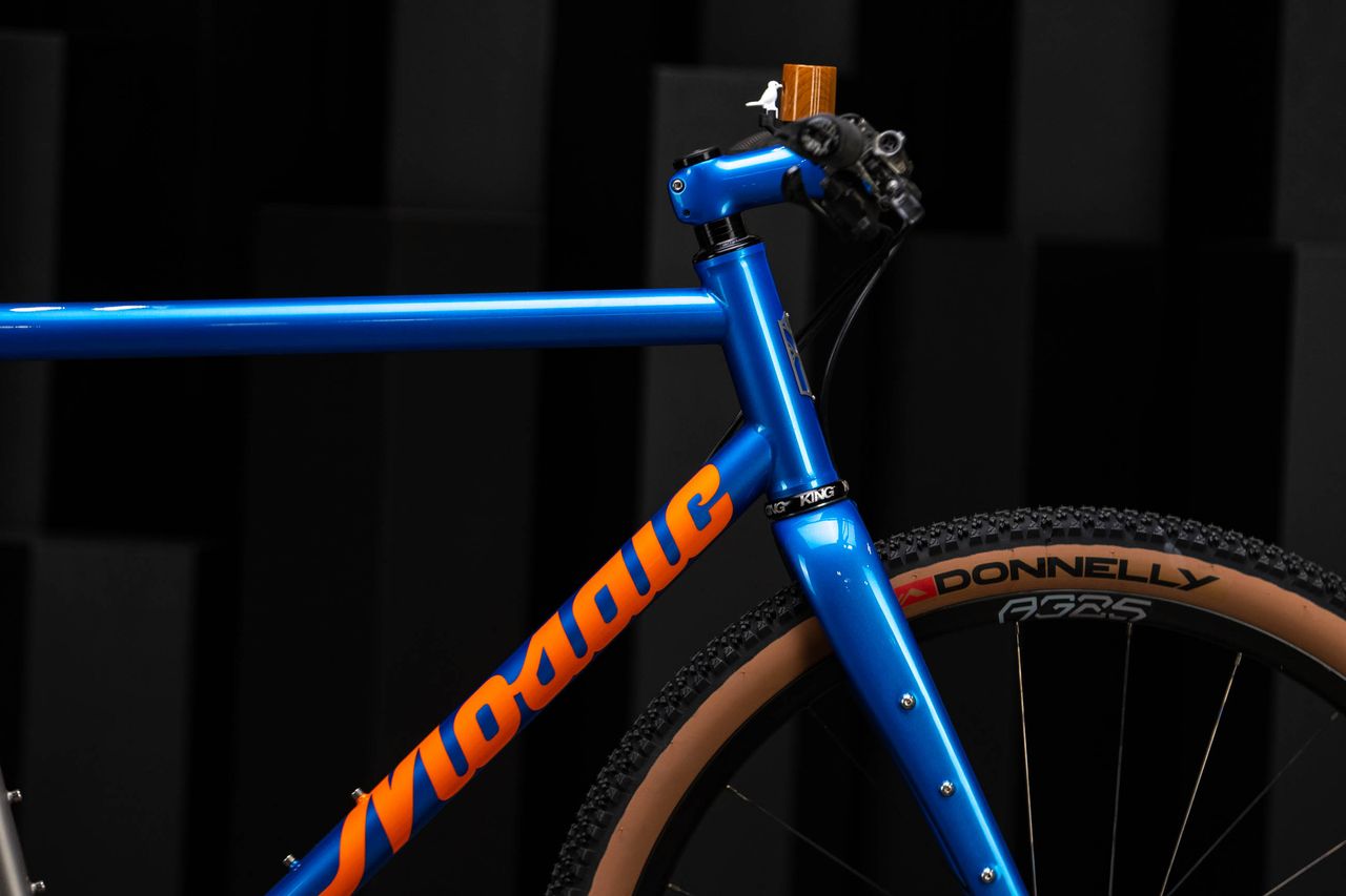Mosaic's flat bar gravel grinder