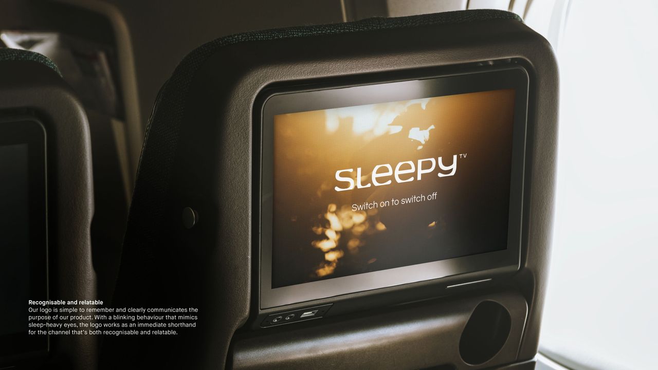 SleepyTV by Magpie Studio