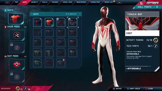 spider-man miles morales TRACK suit