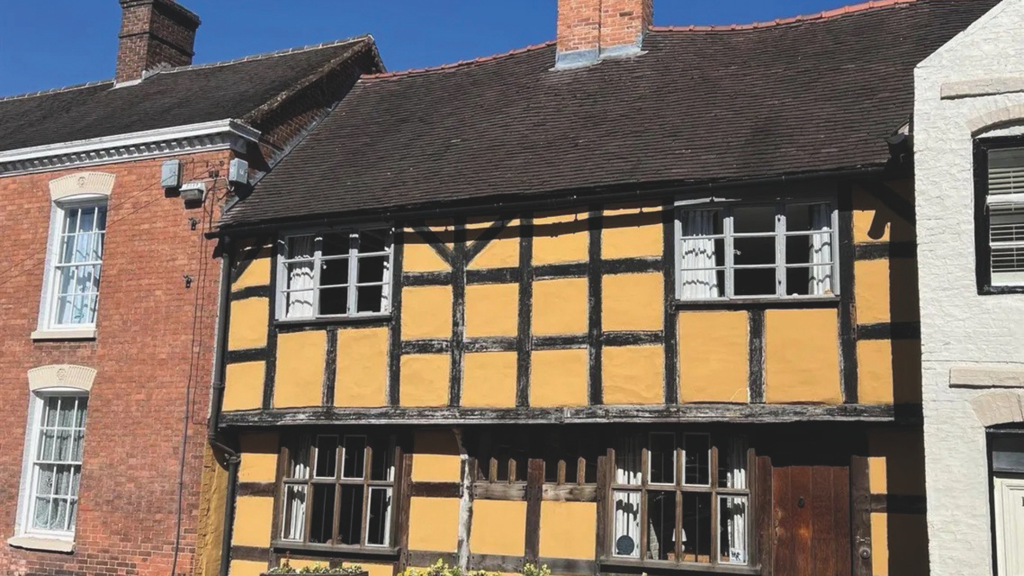 Staffordshire, High Street, Kinver
