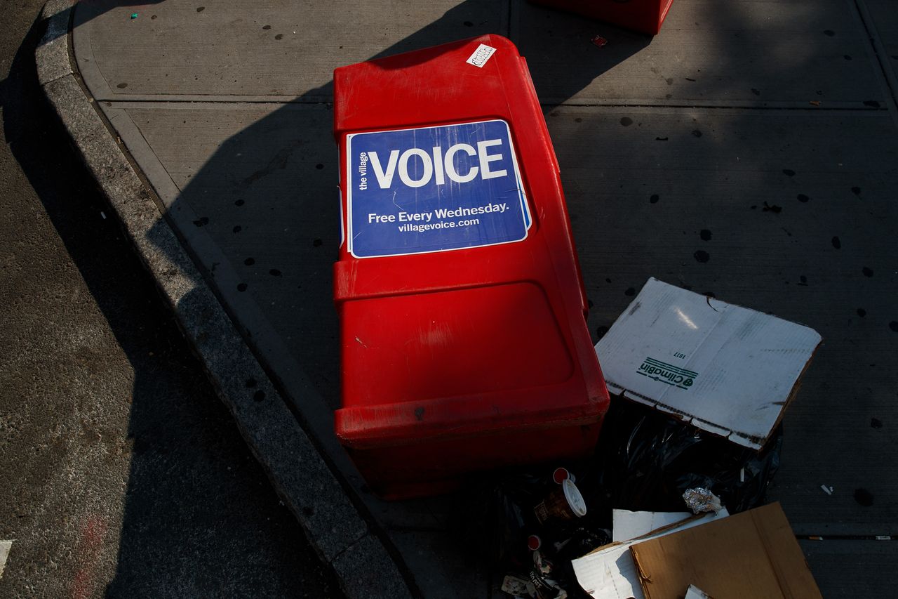 The Village Voice.