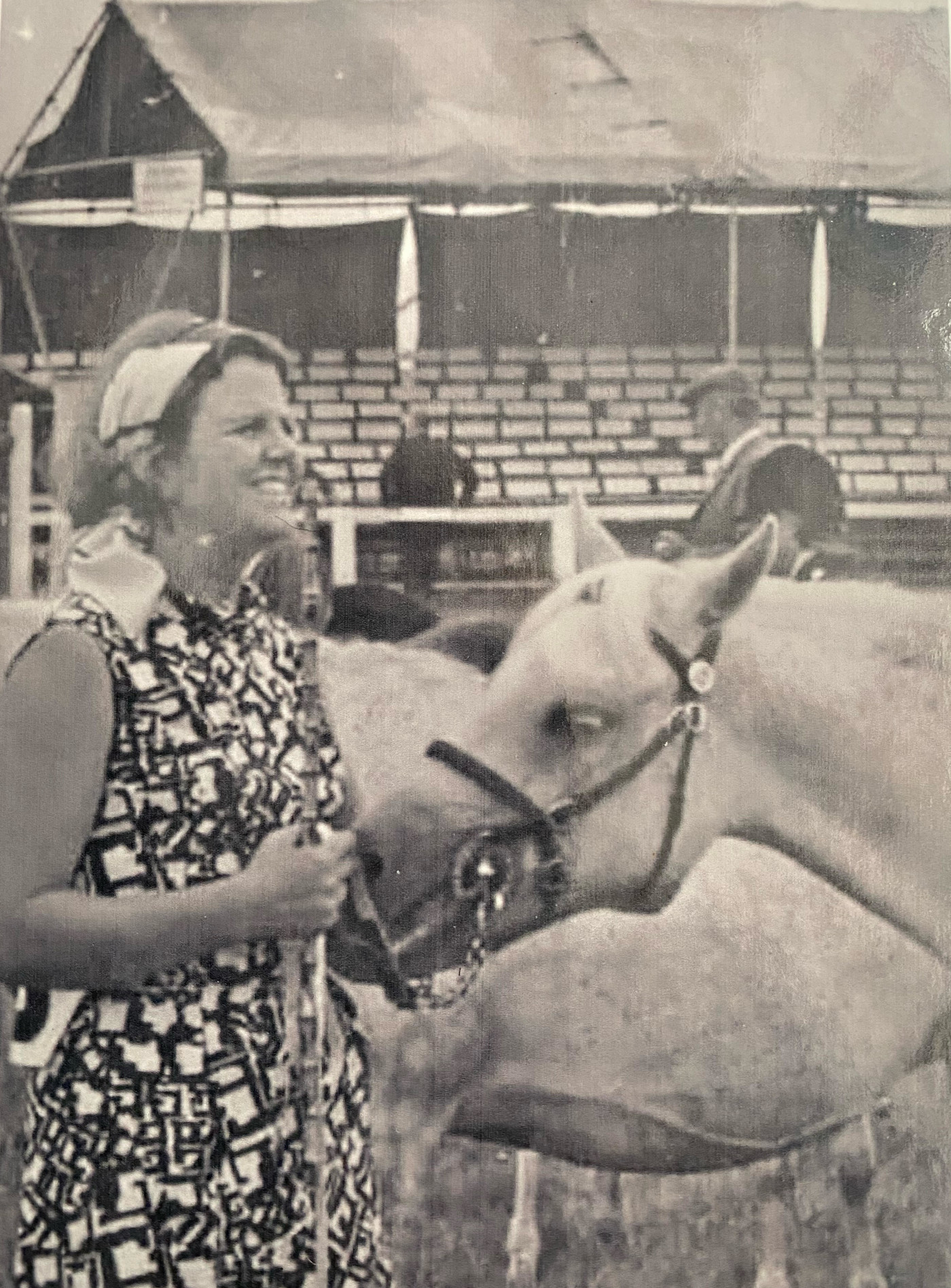 Pictured pony breeder, producer and judge Elizabeth Anne Bates