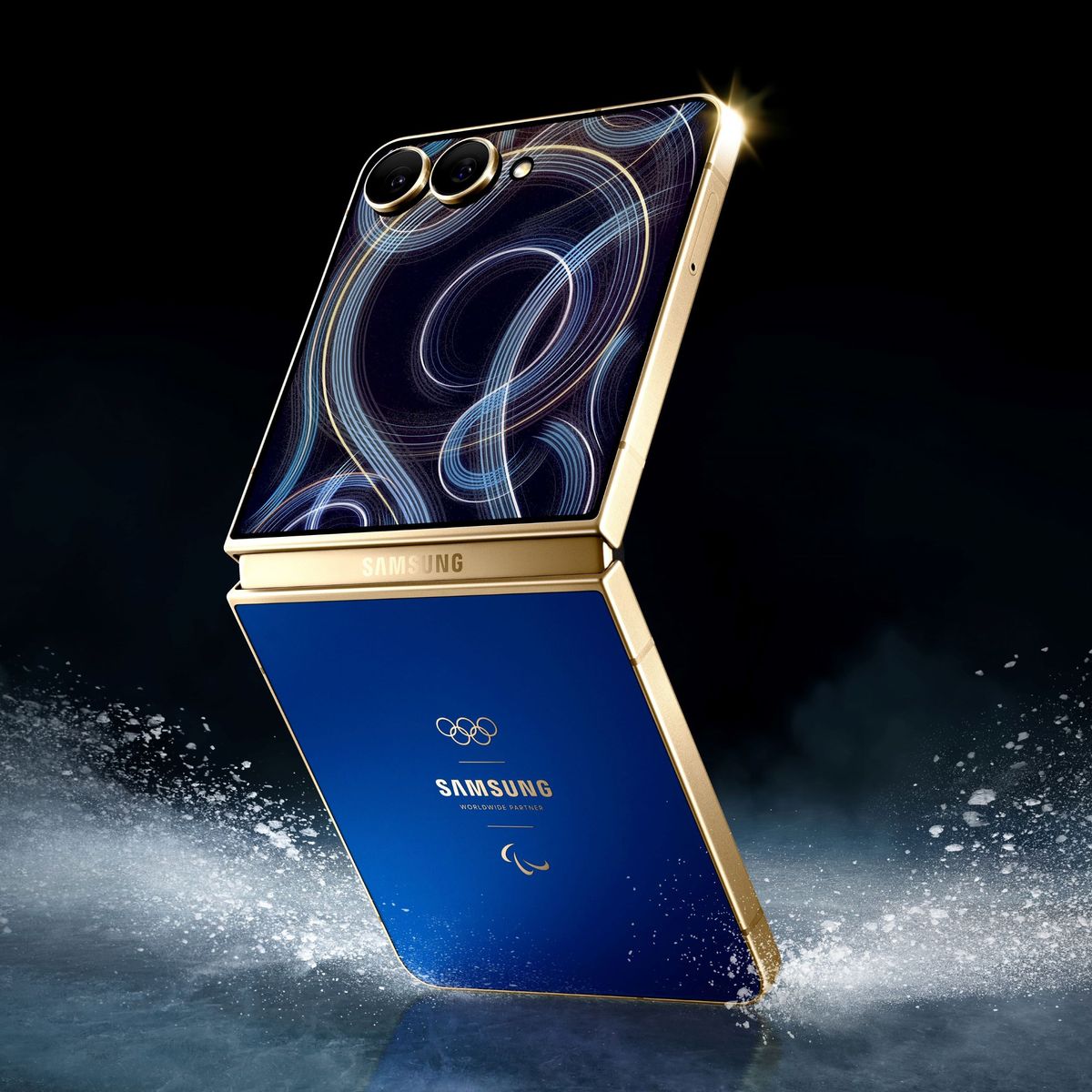 Samsung's Z Flip7 Olympic Edition is too beautiful | Creative Bloq