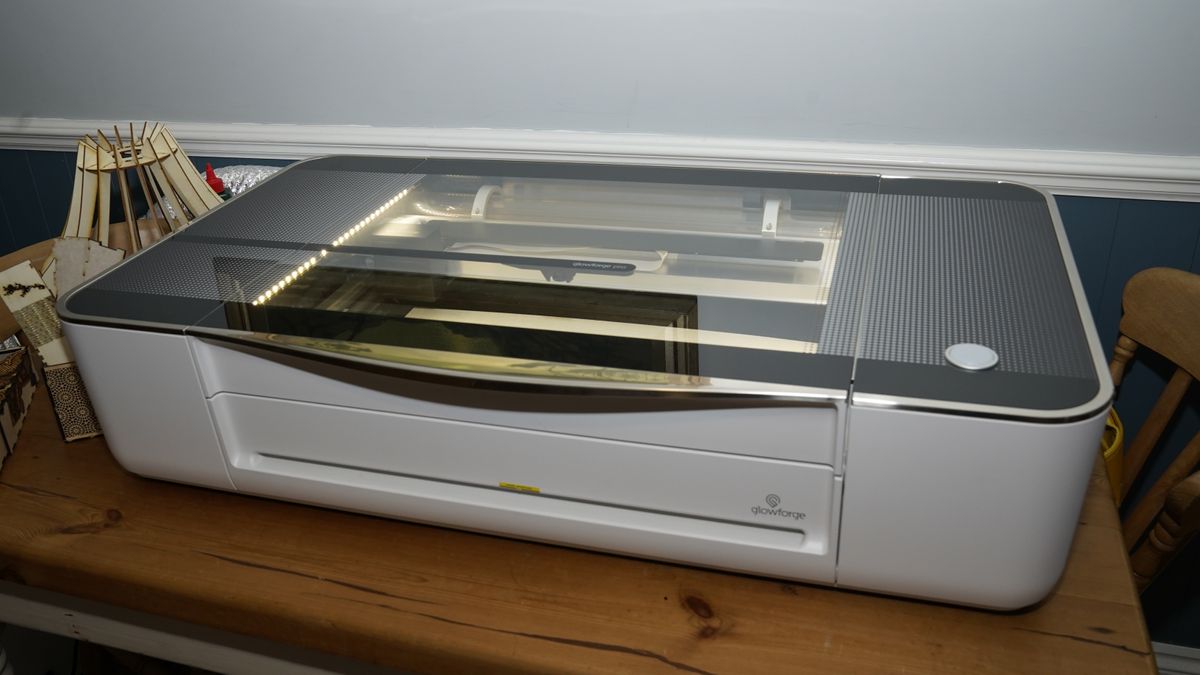 Pro laser cutter review TechRadar