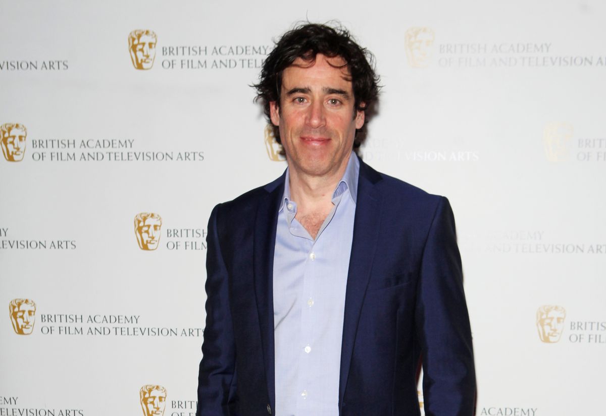 The Fortune Hotel presenter Stephen Mangan