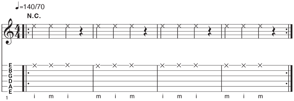 Rest Stroke