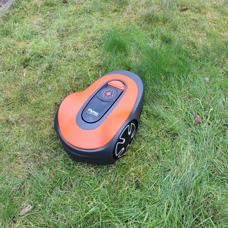 Flymo EasiLife GO 250 Robotic Lawn Mower Review | Ideal Home