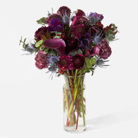 Bouquet of carnations, calla lilies and rananculus from Urban Stems