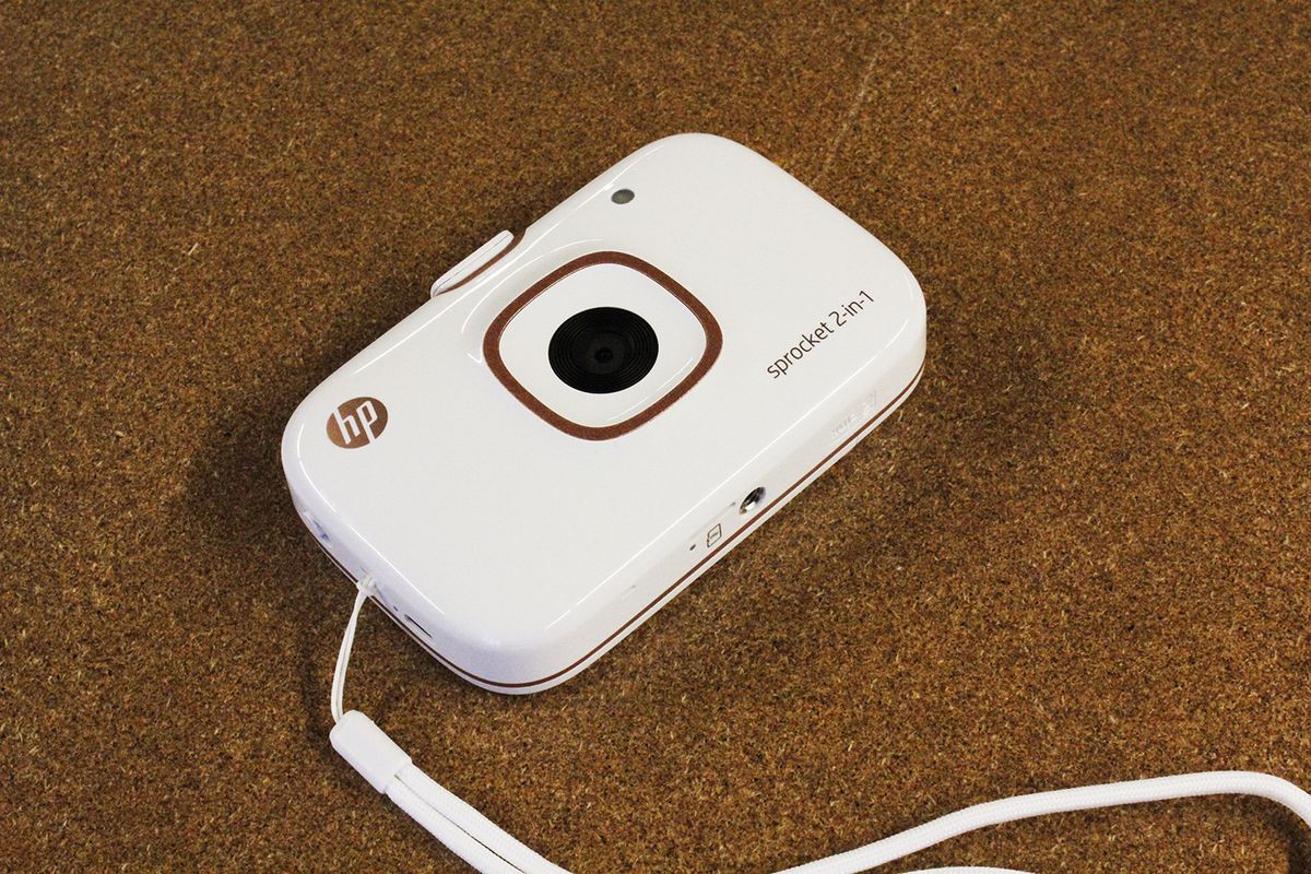 HP Sprocket 2-in-1 Photo Printer and Camera Review: Fun for Snapshots, Bad  for Photos