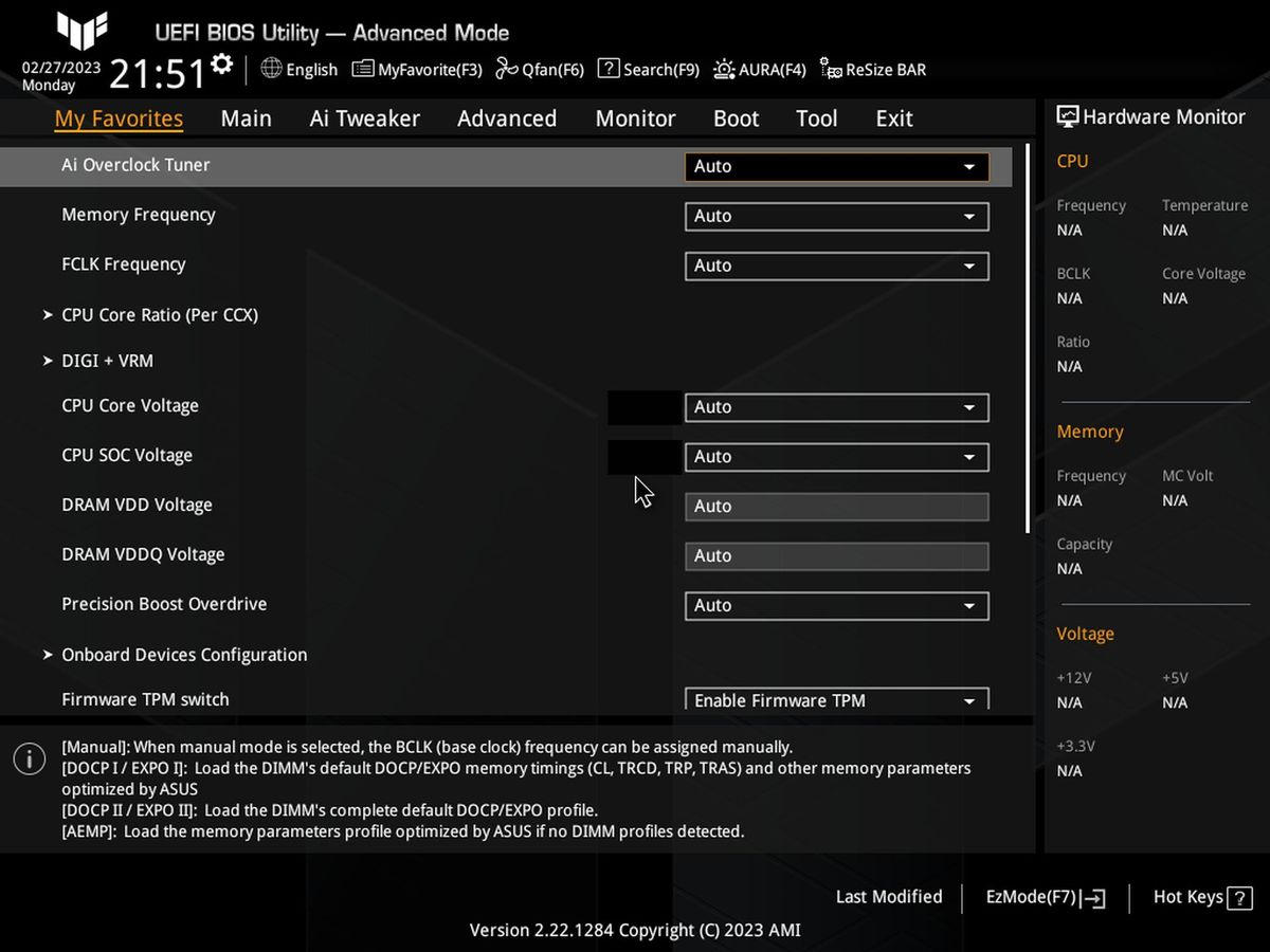 Asus TUF Gaming B650M-Plus Wi-Fi
