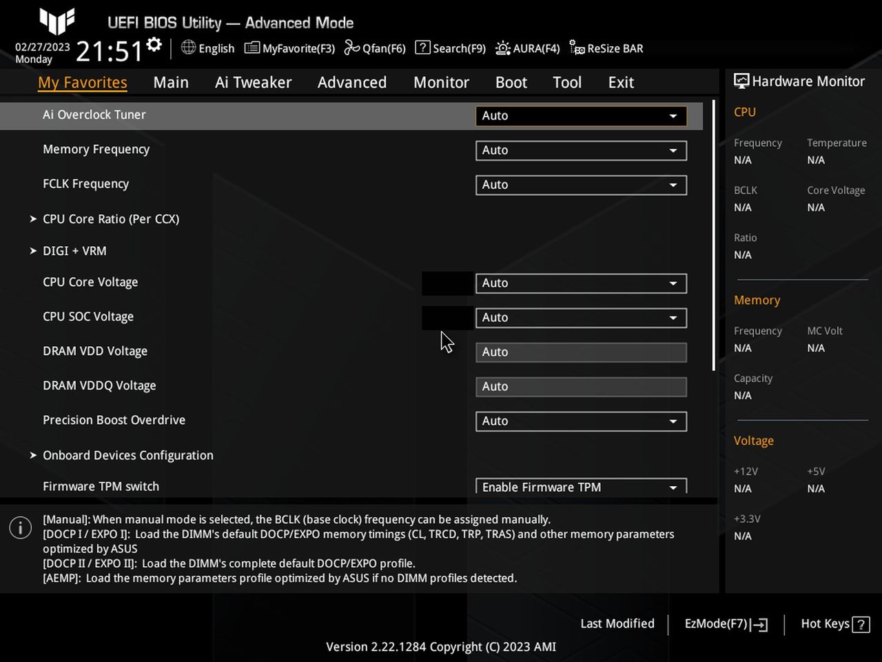 Asus TUF Gaming B650M-Plus Wi-Fi