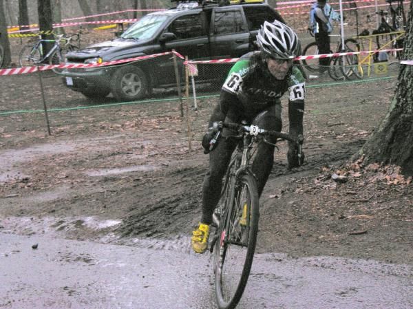 Mary McConneloug on her way to another victory.