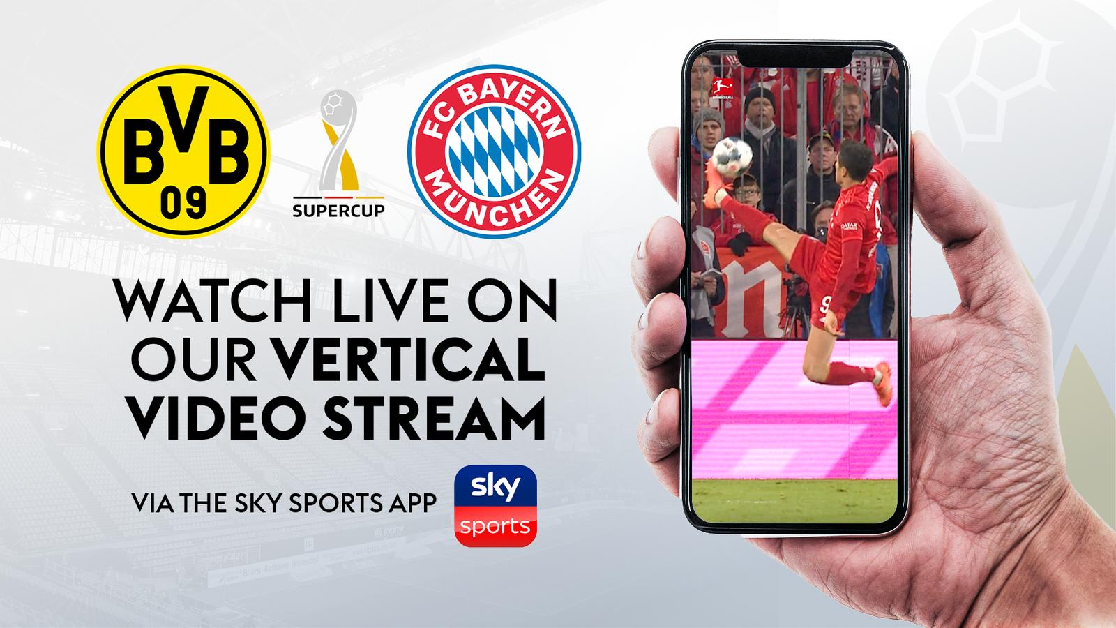 Sky Sports debuts its first-ever mobile-friendly vertical livestream iMore