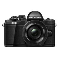 Olympus OM-D E-M10 Mark II in Black + 14-42mm lens