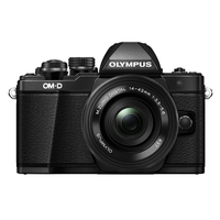 Olympus OM-D E-M10 Mark II in Black + 14-42mm lens(UK only)