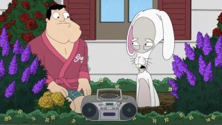 Weird Al scene from American Dad