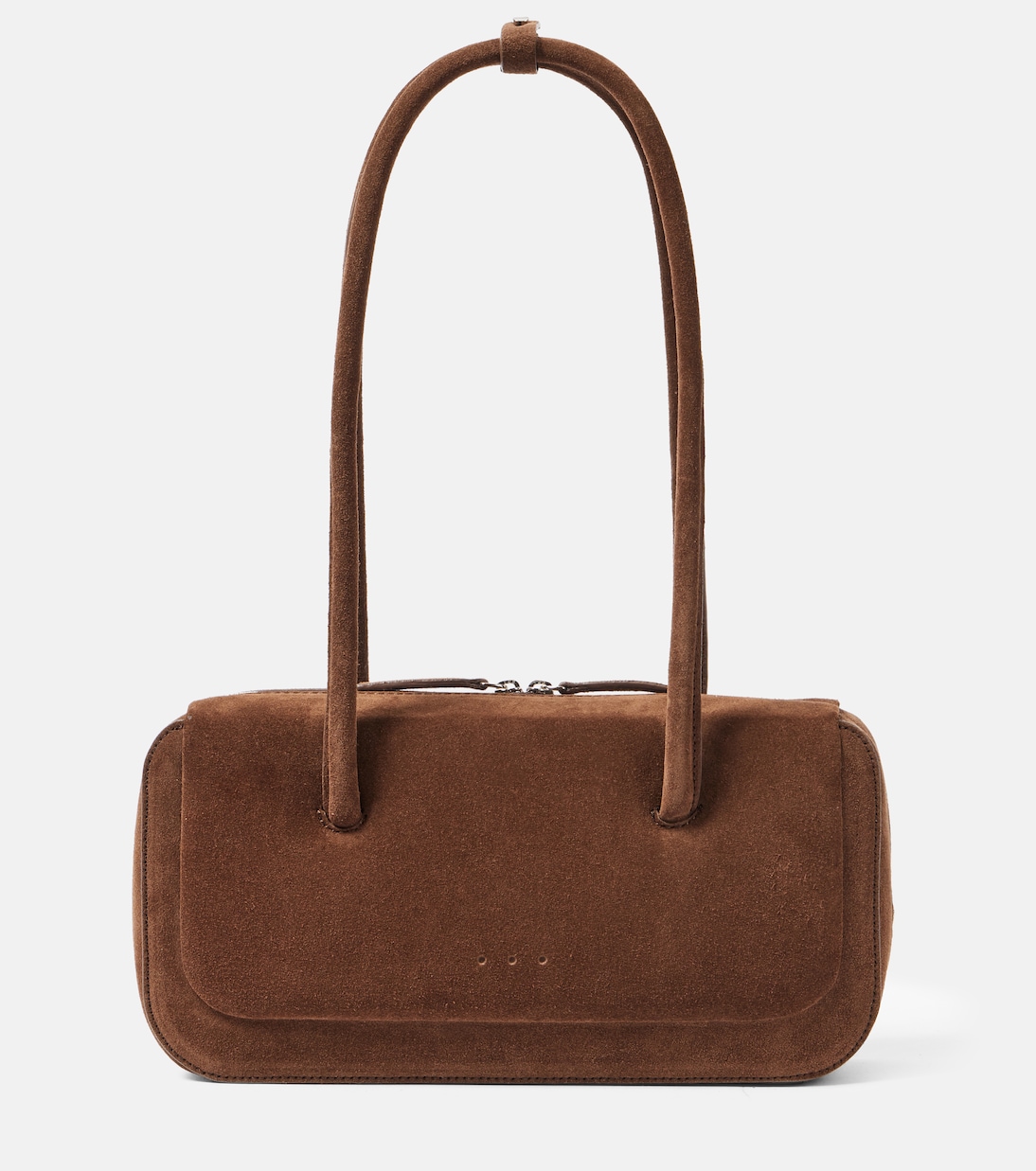 Lagune Mini Suede Shoulder Bag