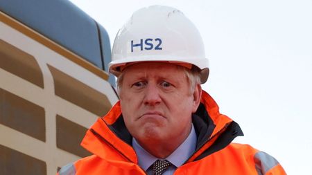 Boris Johnson HS2