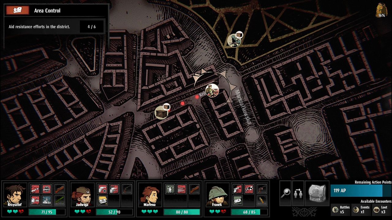 Warsaw Screenshot