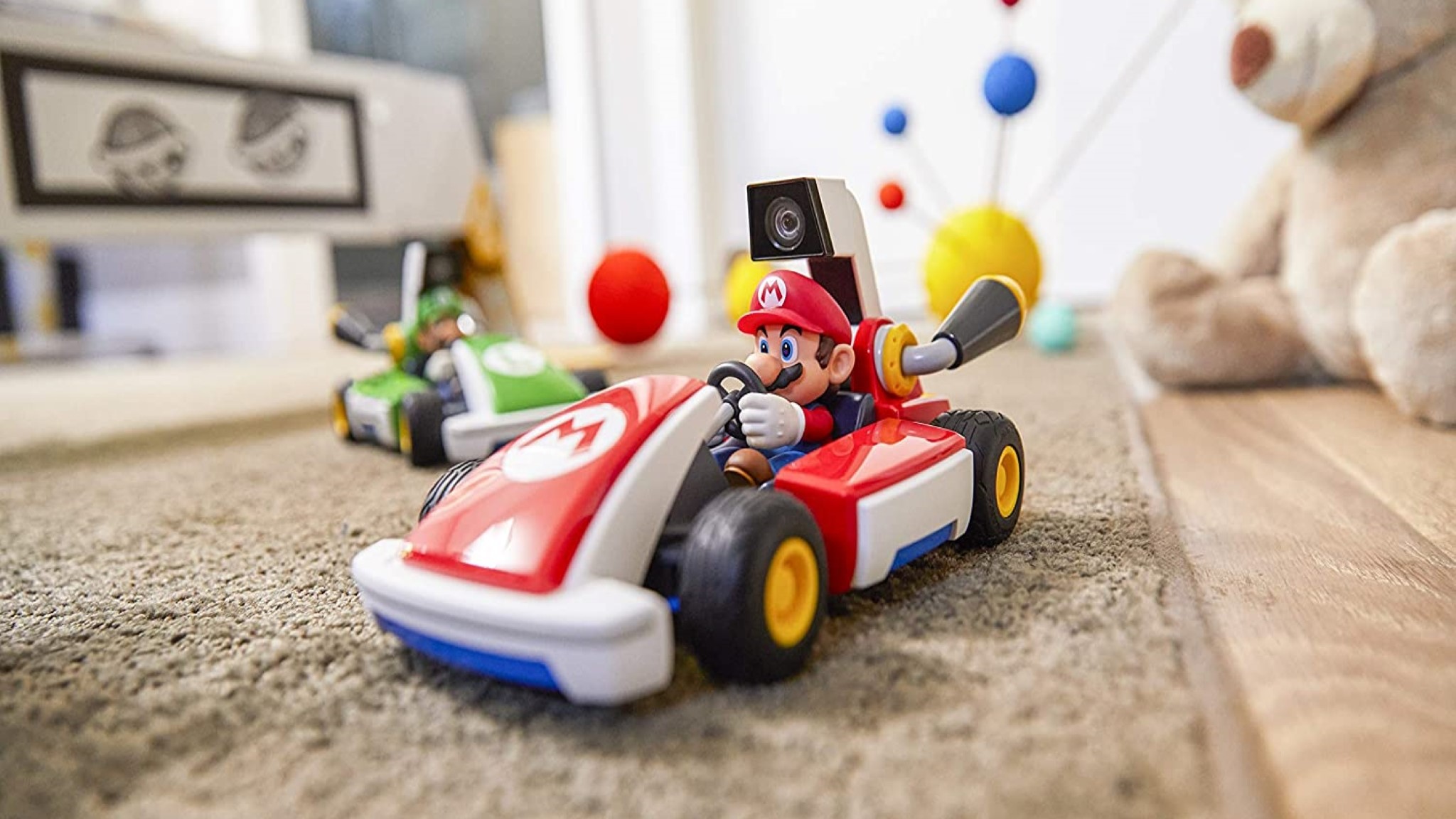 Mario Kart Live: Home Circuit  Pro Course Making Tips for SMALL  Apartments! 