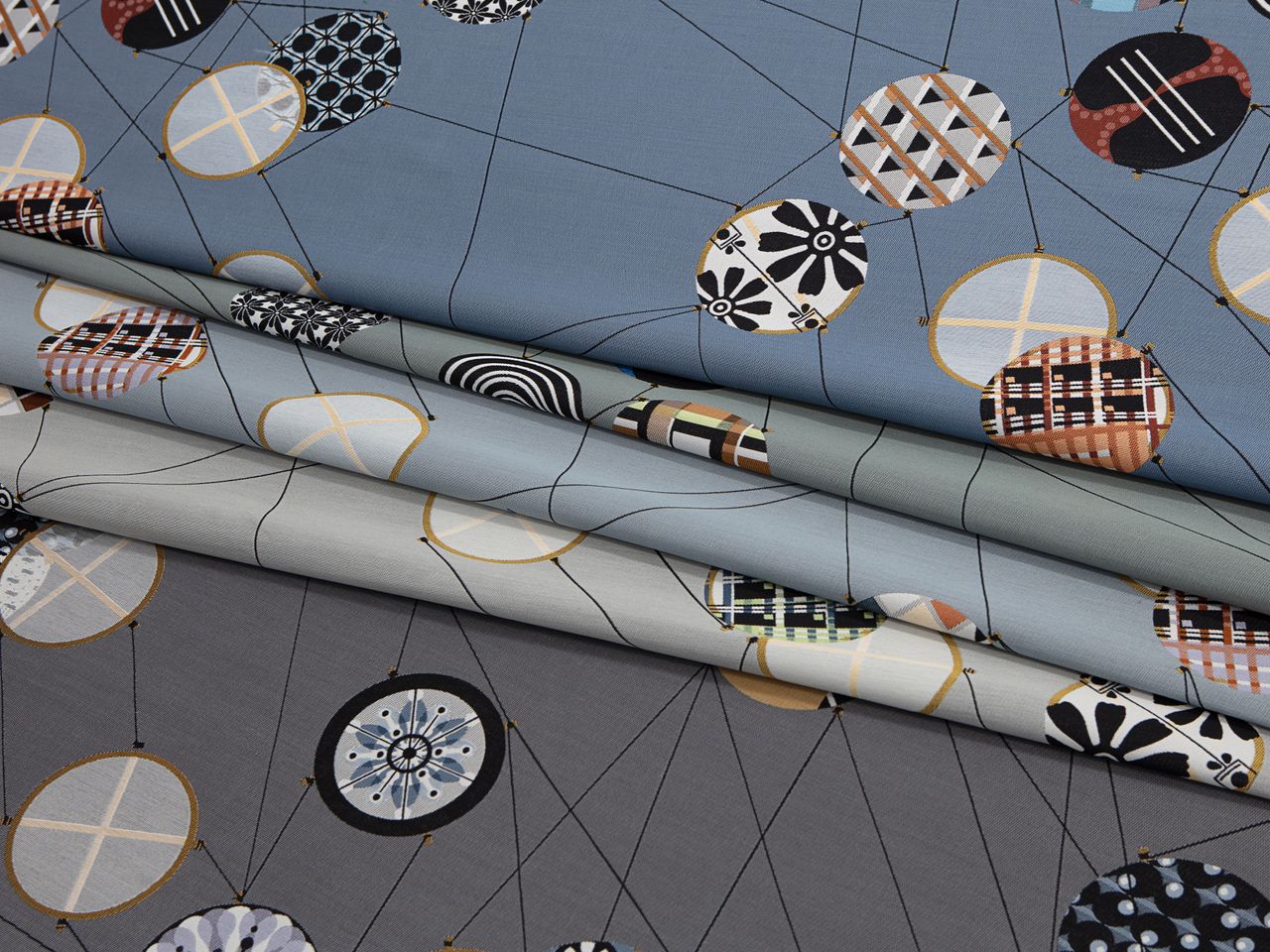 Maharam Jacob Hashimoto textiles