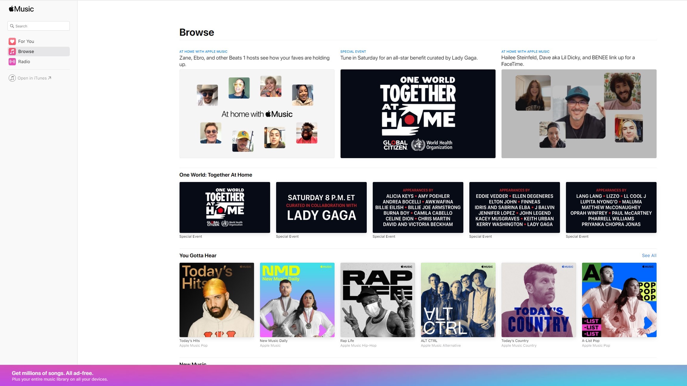 Apple Music For Windows 10 Chrome Os Is Finally Official Laptop Mag