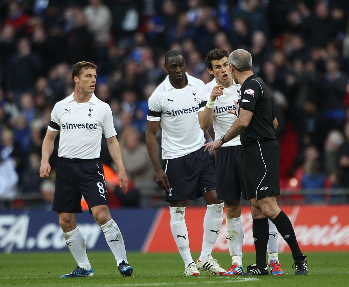 Soccer – FA Cup – Semi Final – Tottenham Hotspur v Chelsea – Wembley Stadium