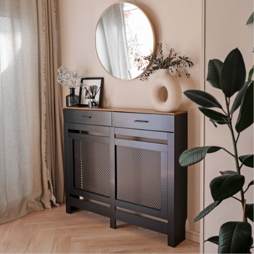 Brayden Studio Bleda Medium Radiator Cover &amp;amp; Reviews | Wayfair.co.uk