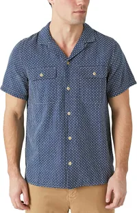 Lucky Brand Men's Short Sleeve Auto Body Buttoned Shirt: was $41 now from $28 @ Amazon