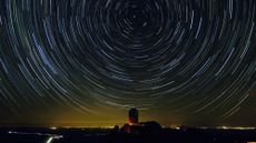 Kitt Peak National Observatory in Arizona