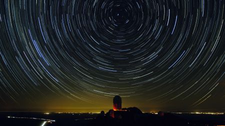 Kitt Peak National Observatory in Arizona