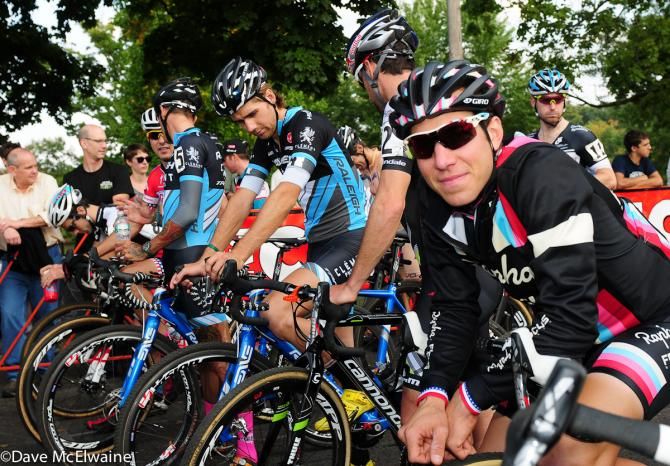 The Elite Men's front row