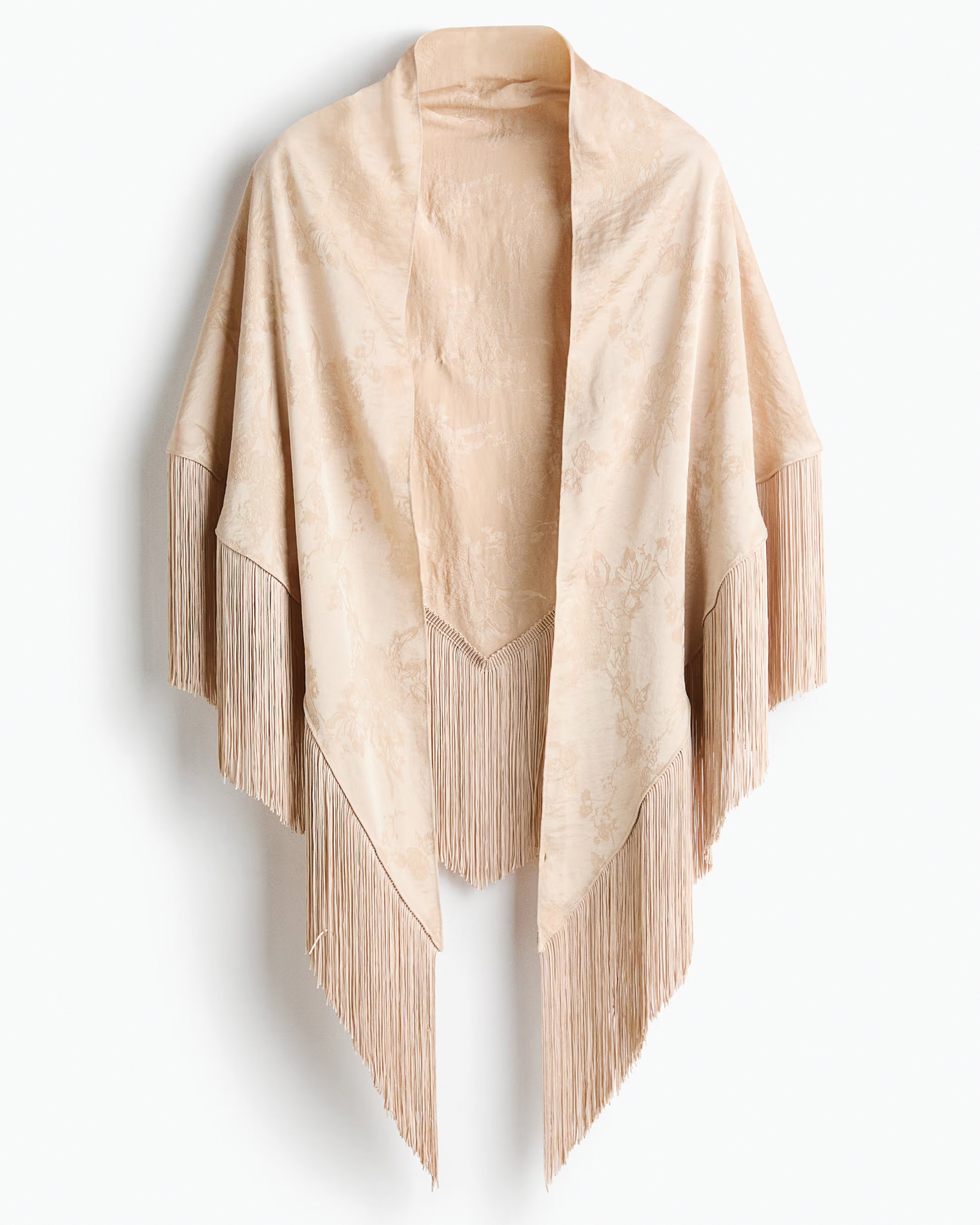 H&M, Large Jacquard-Weave Scarf