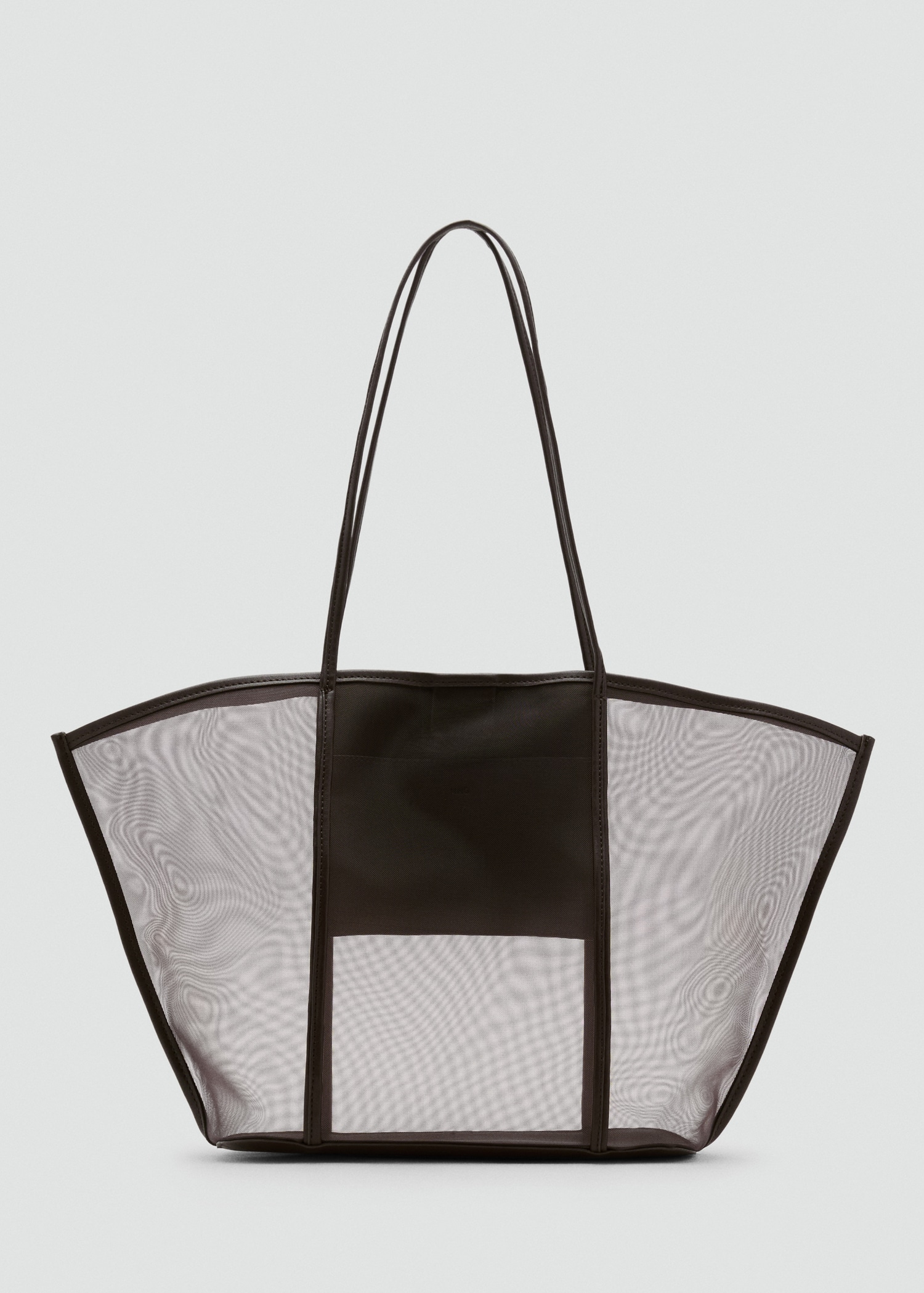 Semi-Transparent Shopper Bag - Women | Mango Usa