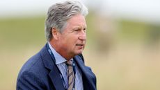 Brandel Chamblee at The Open in 2024
