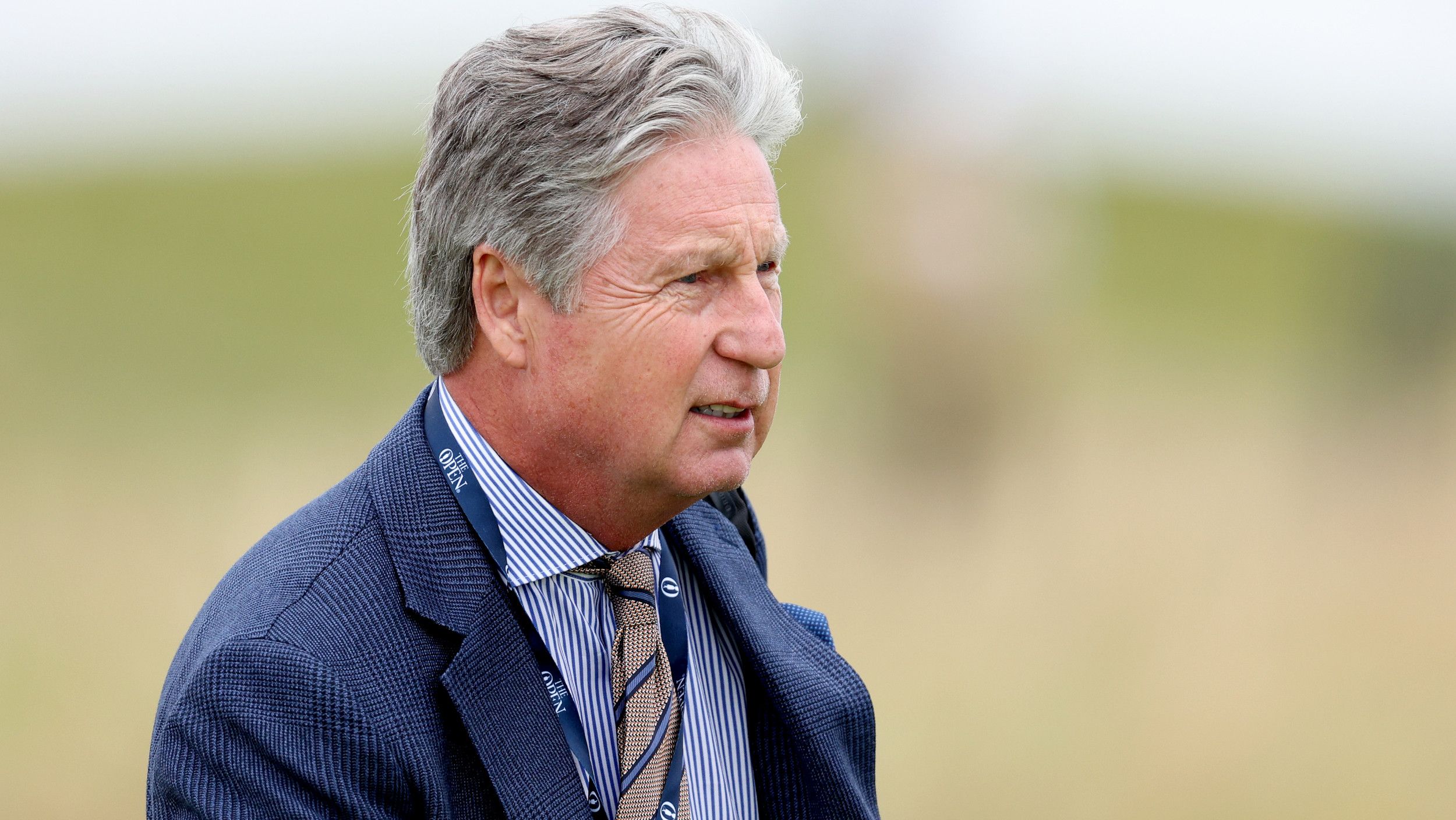 Image accompanying Golf Monthly coverage of Brandel Chamblee.