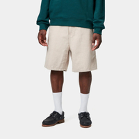 Carhartt Walter Single Knee Short (Natural Rinsed)