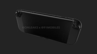 Alleged Switch 2 renders