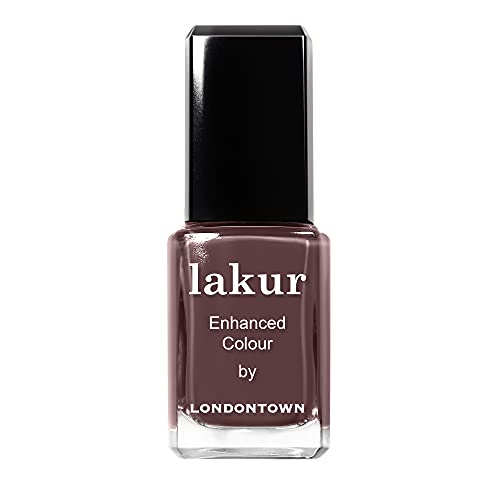 Londontown Lakur Nail Polish, Nude &amp;amp; Brown Shades, Teak