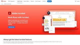 Adobe Acrobat DC Review Listing