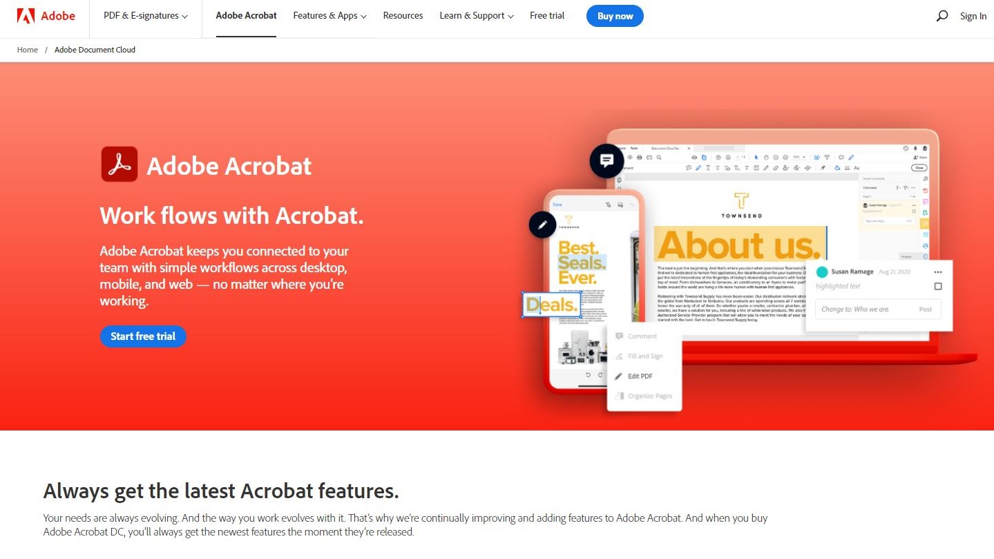 adobe acrobat pro for mac buy