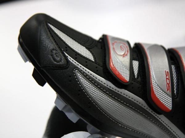 As compared to the made-in-Italy models, the Sidi Design Series shoes will feature roomier toe boxes and less rocker.