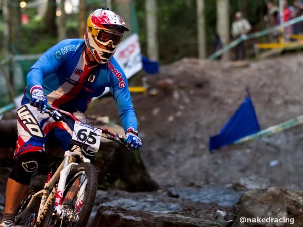 Tomas Slavic at the world championships in 2011