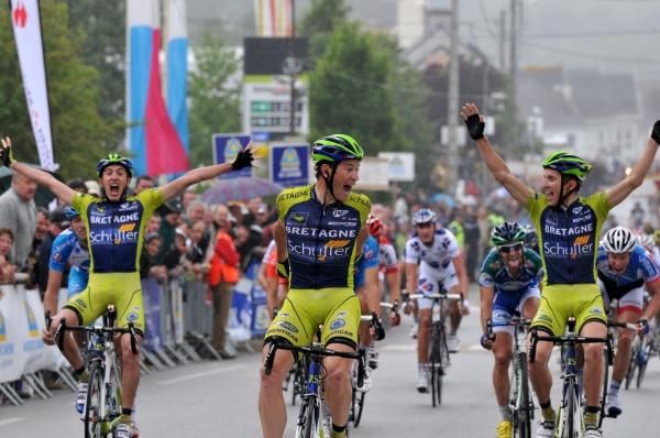 The Bretagne - Schuller show, as Delpech, Pinchon and Hardy go one-two-three.